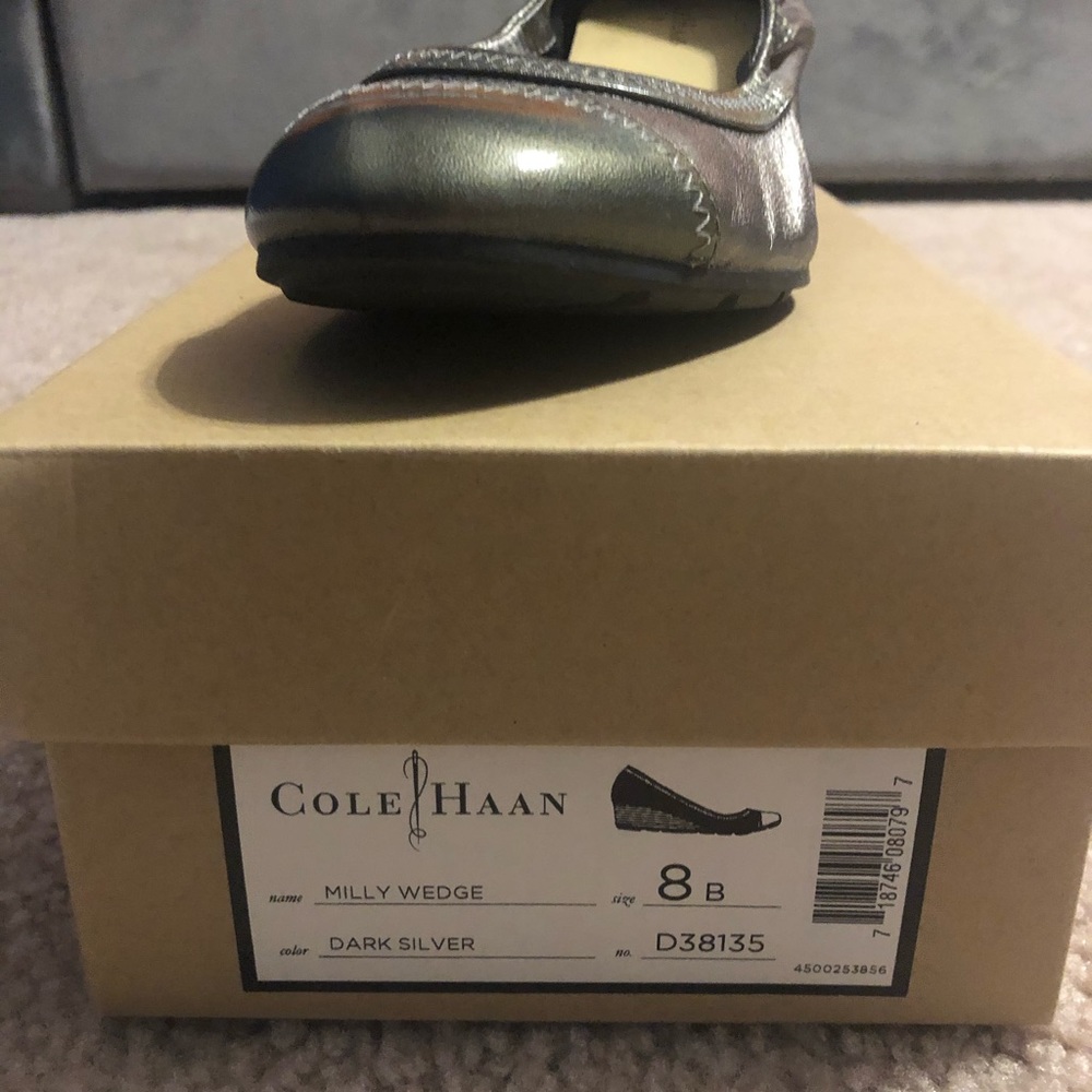 Cole Haan Nike Cap Toe Milly Wedge